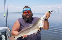 Got it big today! Caught a nice Redfish 